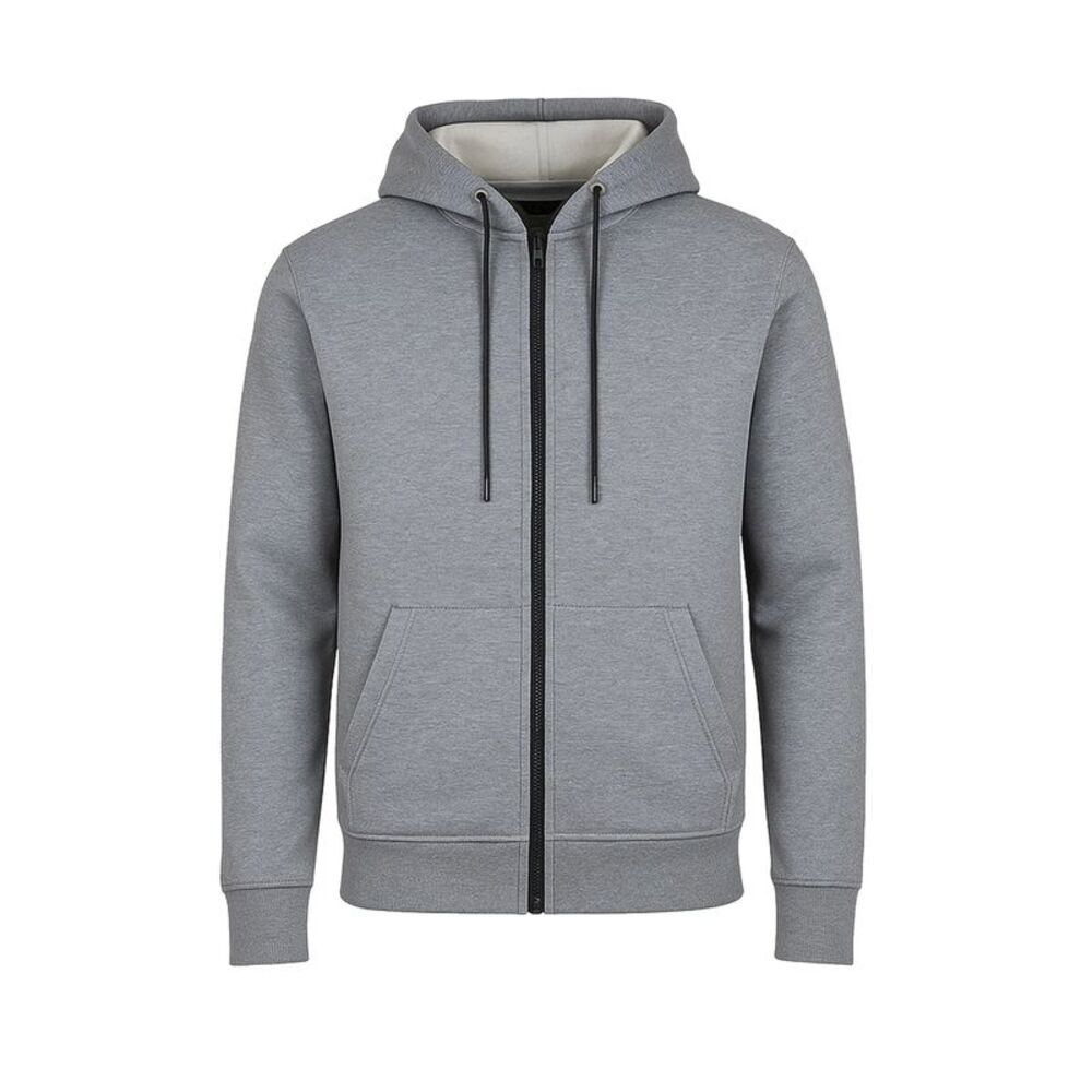 BLUE ICE Mens Zippered Hoodie Sweatshirt, NWT